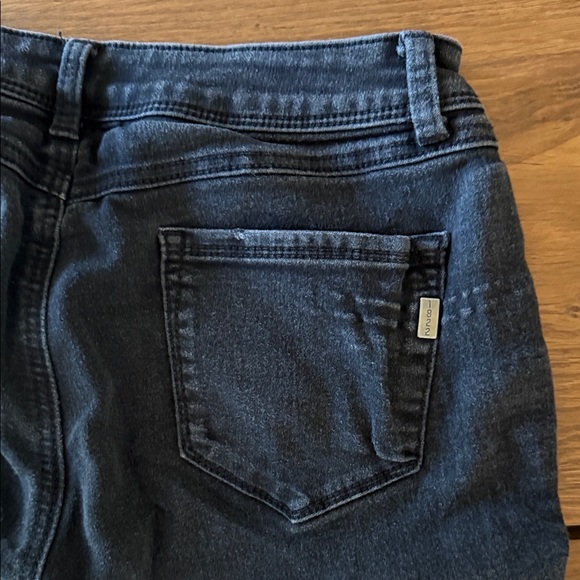 Nordstrom 1822 Denim Women's Dark Gray Black Jeans size 29 - Picture 6 of 6